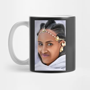 Ethiopian Queen Mug